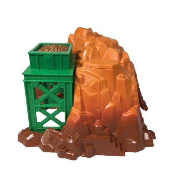 Thomas & Friends Trackmaster Crovan's Gate Mine w/ Car Mattel Tank Engine Train - Picture 4 of 16